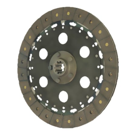 Aftermarket M182841 Clutch Disc Fits Massey Ferguson Tractors - 11" 10 Spline Solid Center 182841M92